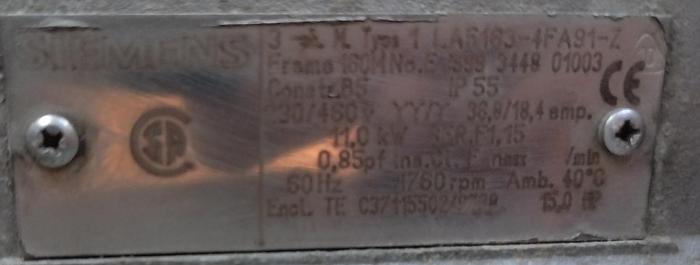 Used Tank, 5,000 gallon, Stainless, Agitated, 15 HP, Hicks, 7'x16' #S745049