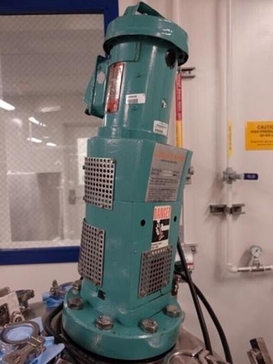 Used Reactor, 50 Gallon (200 Liters), 316L S/St, Jacketed, 45 PSI Internal, Agitated #S745437