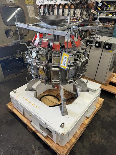 Used Scale, Combination, Ishida, Mdl CCW-EM-214/30, Ilapak Bagger #L743407