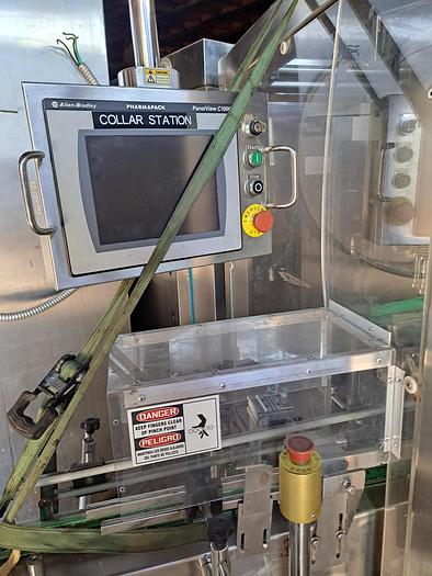 Used Capper, Pump Capper, Rotary Capper, Pharma Pack, Model PCT-2008T #5991109