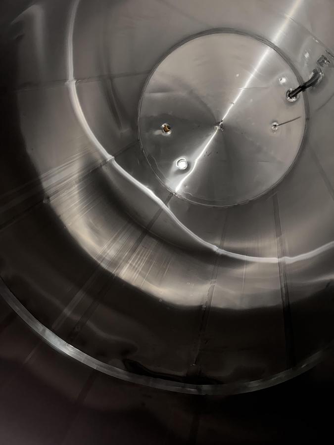 Used Tank, 20,000 Gallon, Stainless Steel, Feldmeier, Jacketed, 100 PSI, Silo, #5991629