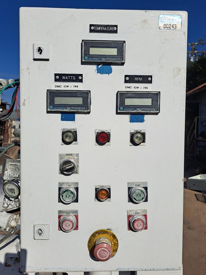 Used Mill, Dispersion, Draiswerke, Stainless Stel, 20HP, PM 10 PU H/RF, #5991897