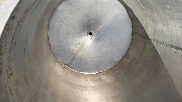 Used Tank, 600 Gallon, Stainless Steel, 6' X 5' #S745321