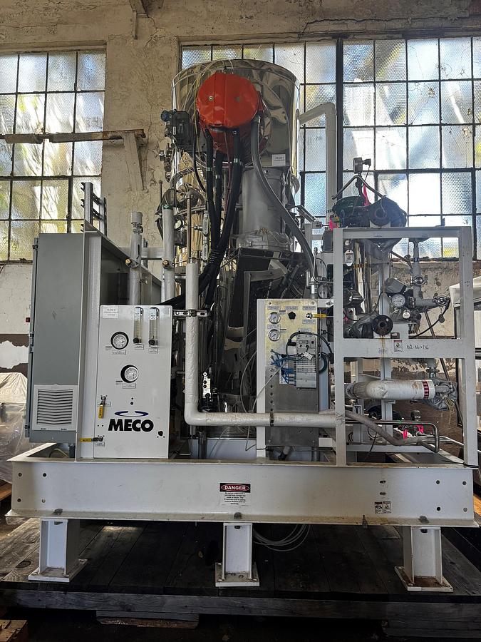 Used Evaporator, WFI Still, Vapor Compression, MECO, 750 GPH, #5991234