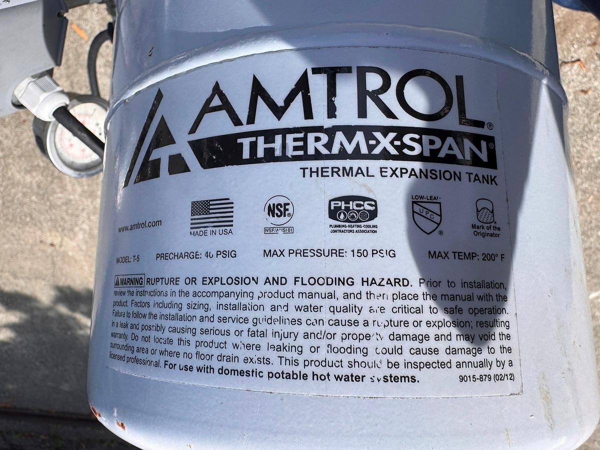 Used Tank, 375 Gallon, 304 Stainless Steel, Jacketed Fermenter, Criveller, Cone Bottom, #5991399