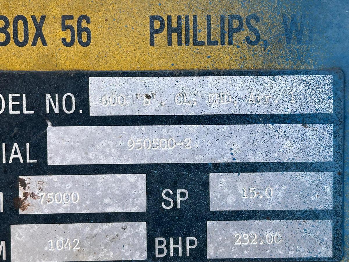 Used Dust Collector, Baghouse, Delta Pulse Jet, 75,000 CFM, 300 HP #5991388