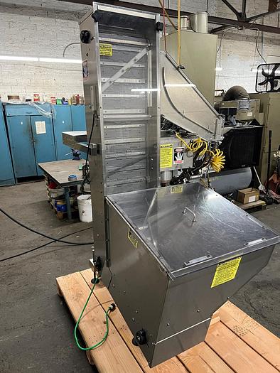 Used Capper, Inline, 6-Spindle, Kaps-All Model A-2, Cap Sorter #S745194