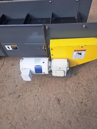 Unused Shredder, 30 HP, 23" x 42" Chamber, 48" Sweco Screener, #5533735