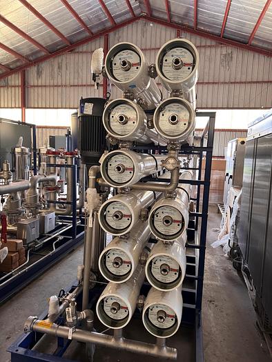 Unused Filter, Reverse Osmosis, RO/DI, Evoqua, Stainless Steel, High-Purity, #5991264