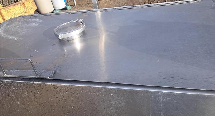 Used Kettle, 200 Gallon, S/St, Jkt, Horizontal Trough, Agitated #C745042