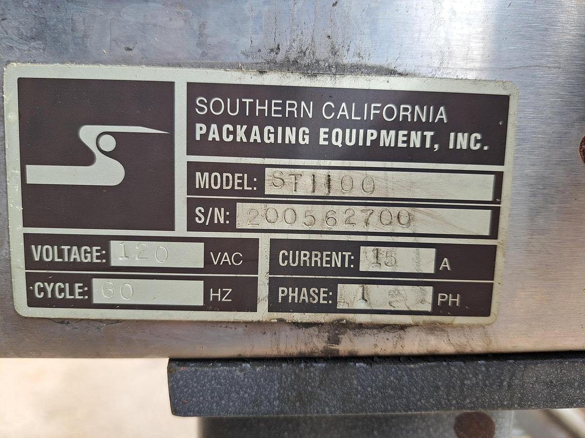 Used Labeler, So Cal Pkg Equip, S/st, Conveyor #S736036