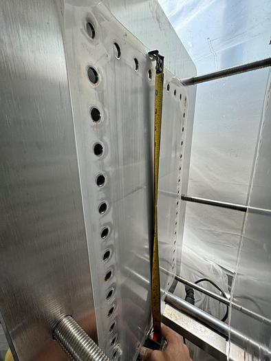 Used Filter, Ultra-Filtration, Millipore, Pall Filtron, TFF, 316 S/St, Maxiset #S743606