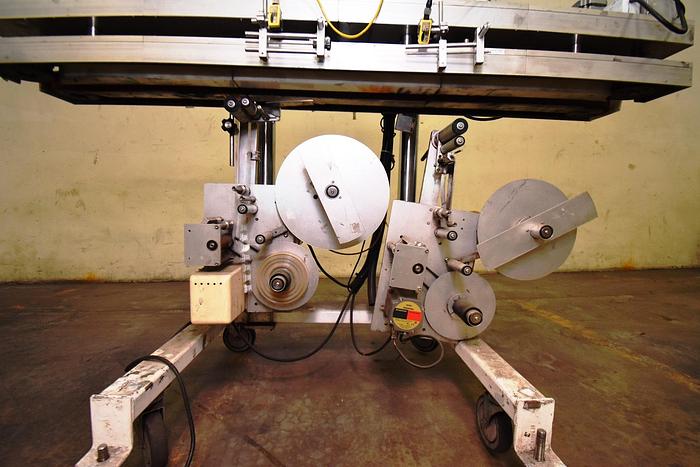 Used Labeler, Bottom Fed Labeler, Roser #5991074