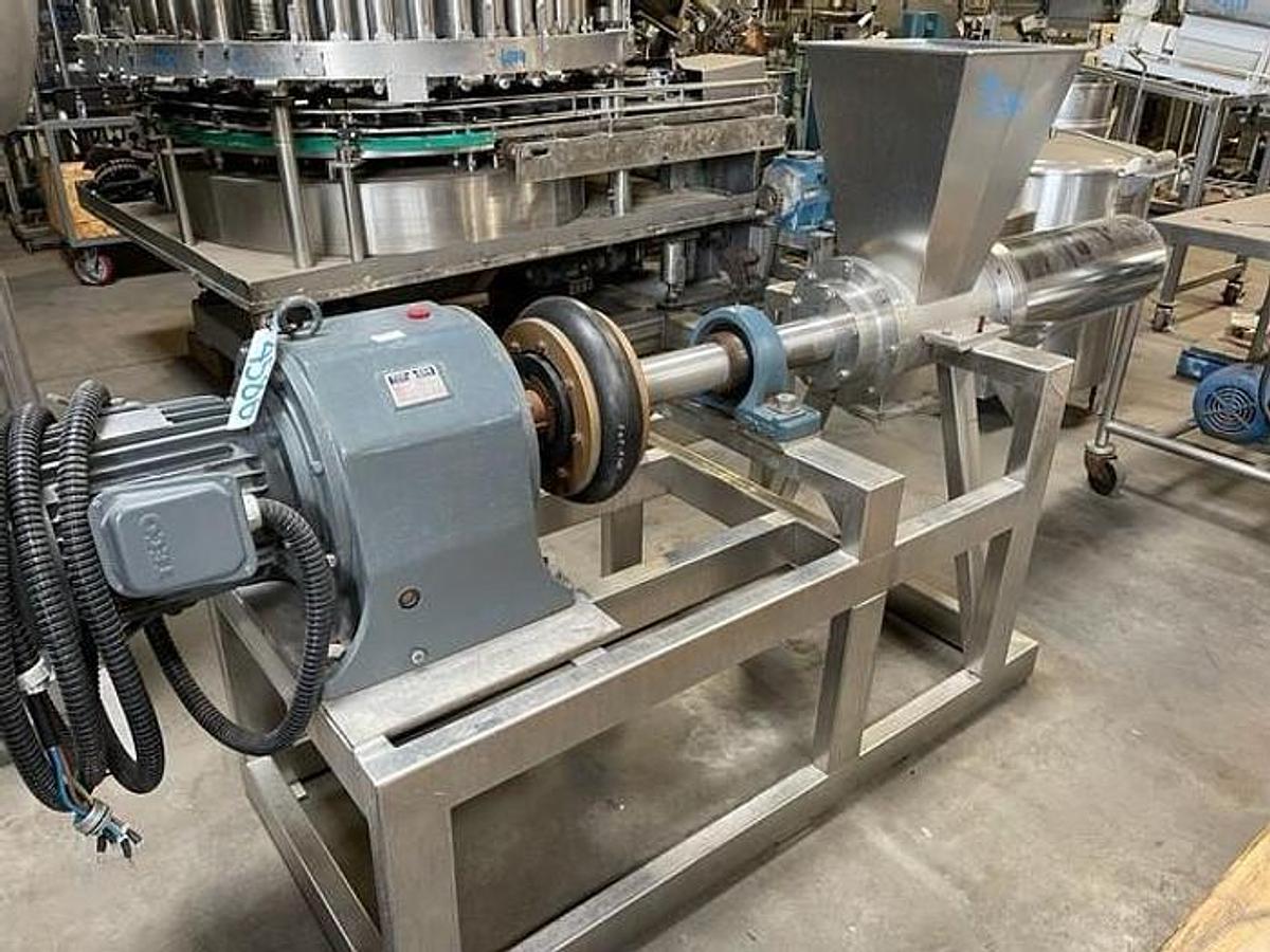 Used Mill, Lump Breaker, Stainless Steel Mill, HS-800, Mill Powder Tech Solutions, #5991922