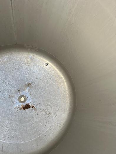 Used Tank, 211 Gallon, S/st, Ucon, 42" X 36", Jkt, DT/DB, E  #S744859