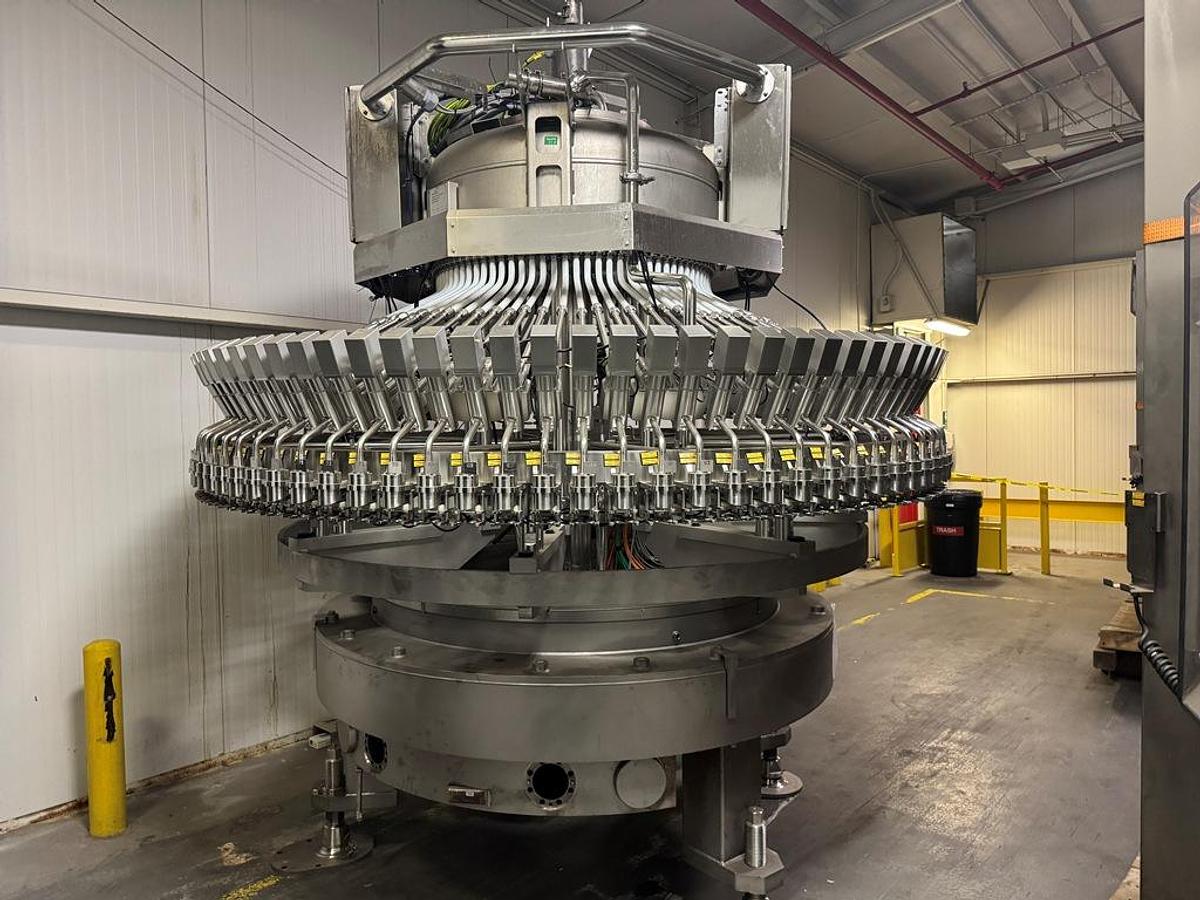 Used PET Bottling & Packaging Line, Krones Contiform 324 Pro, /Capper, Compressors, Process Skids, #5991620