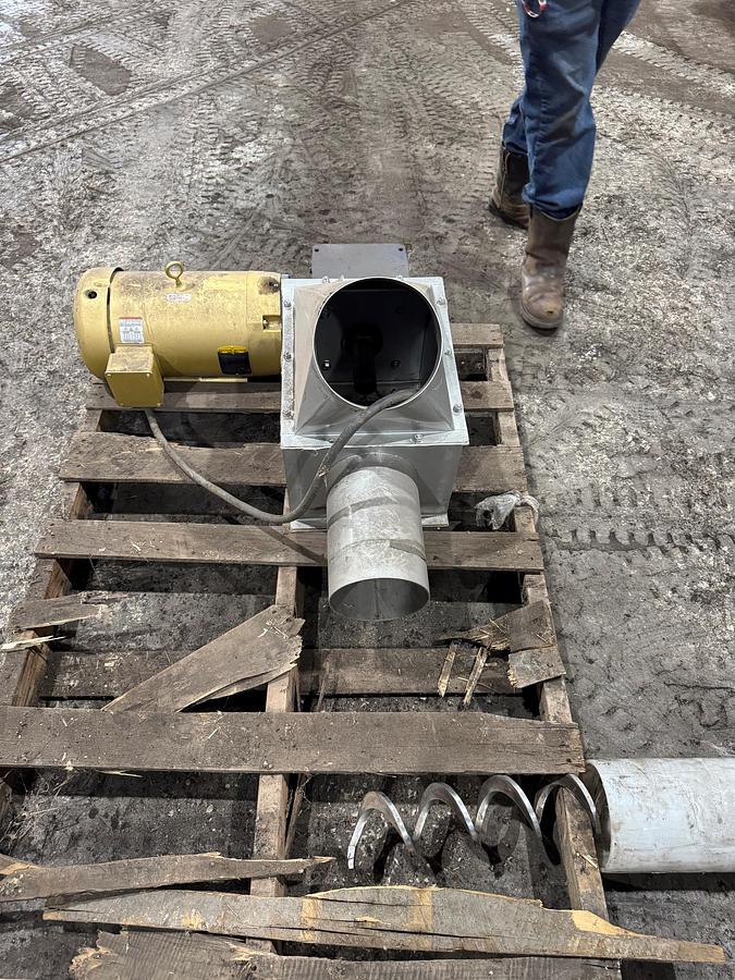 Used Bag Filling System, Chantland AccelPak, Hapman Conveyor, Hamer Filler, Automatic, #5991426