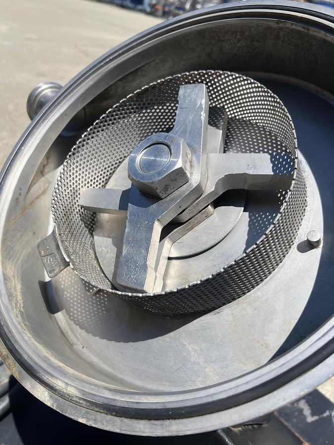 Used Mill, Disintegrator, 12", Stainless Steel, 7.5 HP, Custom, #5991509