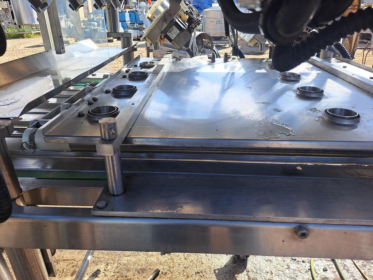 Used Filler, Bag, 8 Head, S/st, Eriez, Mdl N4X, 115V #S738665