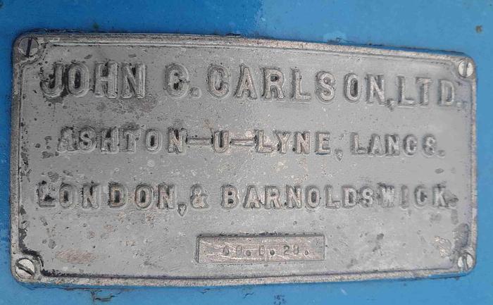 Used Filter, P&F, 23" x 24", S/st, 130 SF #S745162