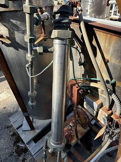 Used Cooker, 100 Gallon, S/st, Pressure, Pumps, #S741603