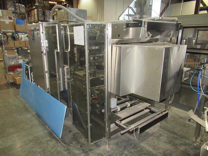 Used Wrapper, Overwrapper, PMI, S/st, Shrink Tunnel, #S742213