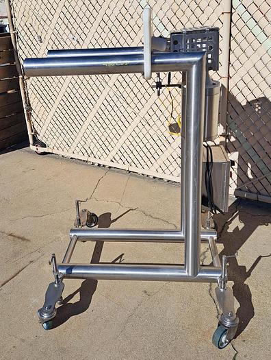 Used Seasoner, Over Belt, Quantum, Mdl QTGA 1000, Stainless Steel #S745381