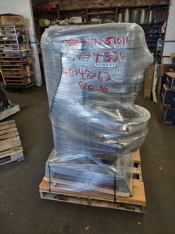 Used Mixer, Hobart, 60 Quart, S/st, Model H600T, 4-Speed #C744524