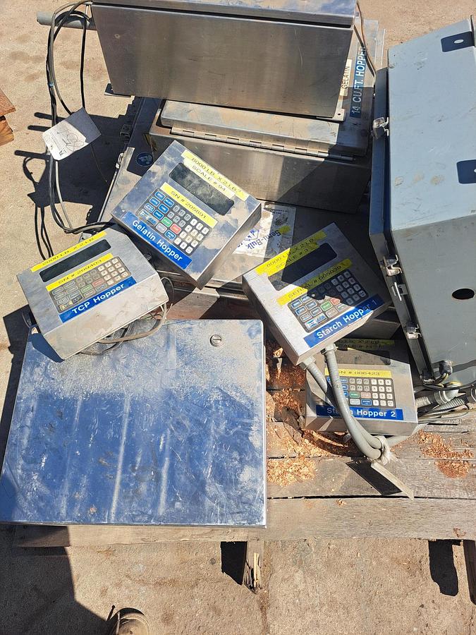 Used Unloader, Super Sack, Bulk Bag, S/st, Semi-Bulk Systems, A #S743299
