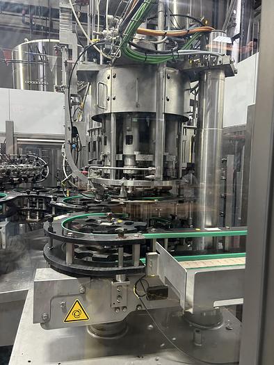 Used Filling Line, Bottles, KHS