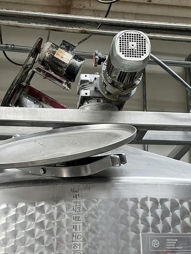 Used Criveler 30 bbl Brewhouse, 2-Vessel #C745023