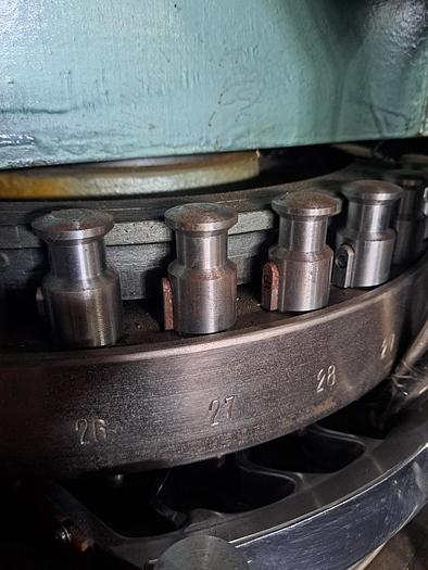 Used Press, Tablet, 33-Station, Mdl ZP33, Rotary #S743836