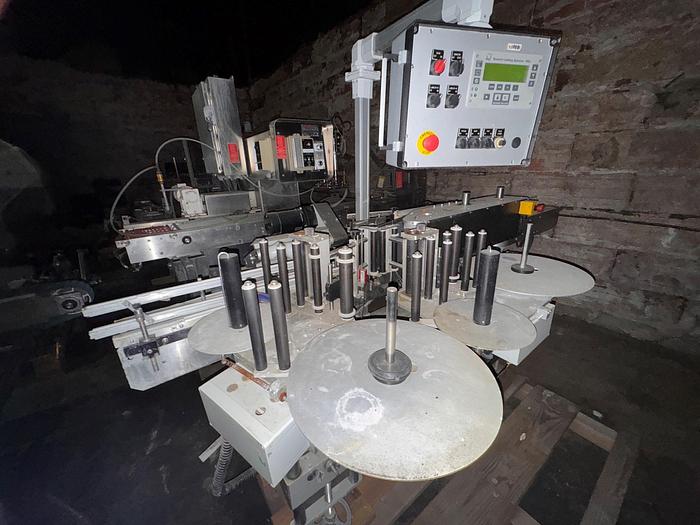 Used Labeler, Pressure Sensitive, Quadrel, Versaline, Wrap, #S744339