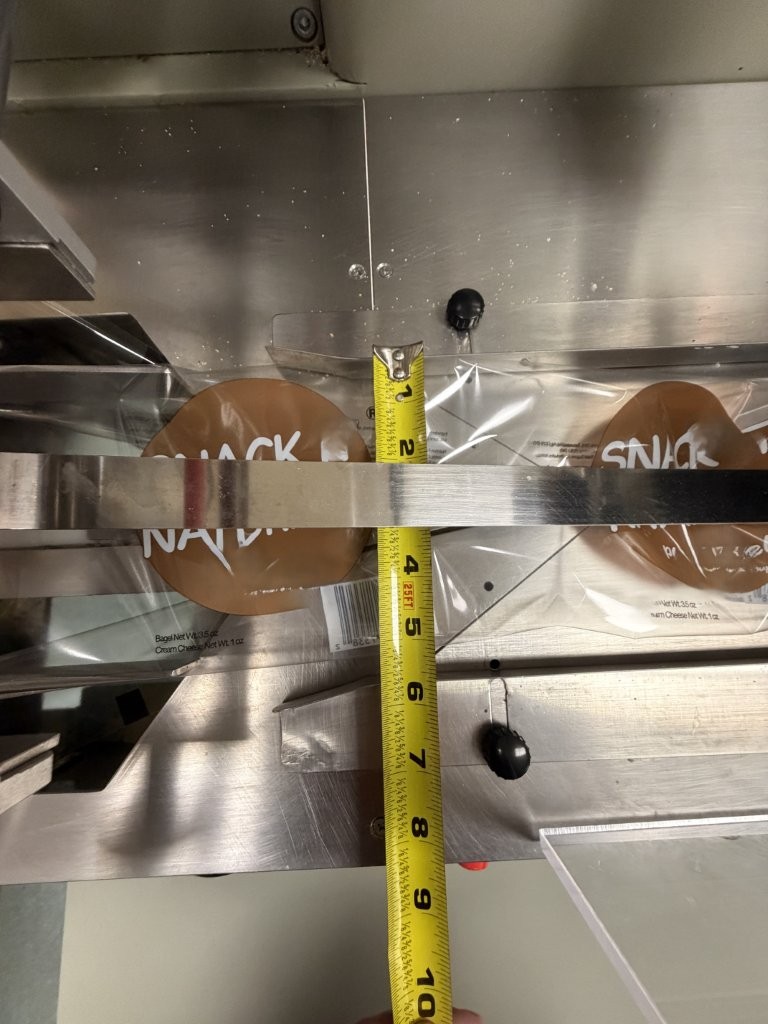 Used Wrapper, Flow Wrapper, Jores Technologies, Model E-FW-450, Horizontal Flow Wrapper, 30–180 Bags/Min, #5992011