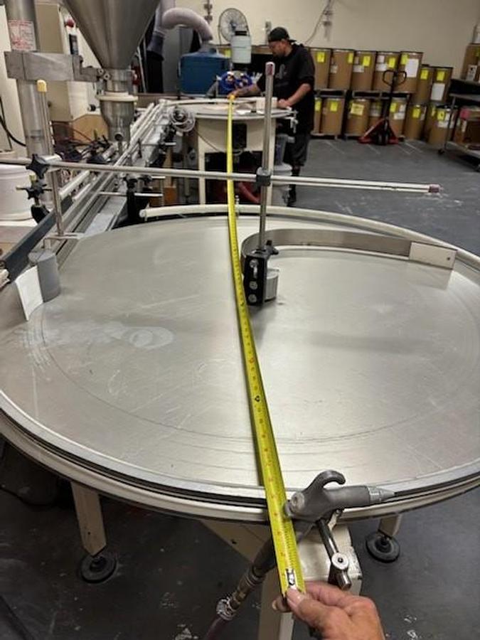 Used Filler, Auger, Single Head, AMS, Unscrambler, Conveyor, Accumulation, #5532788