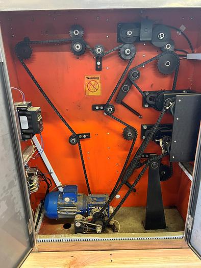 Used Filler, Form, Fill & Seal, Tea Bag Machine, Automatic, YD-168 #S745117