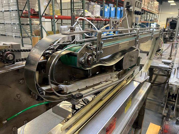 Used Capper, Lidder, KP Aerofill, Model 125-UP-2 400 CPM - #4988743