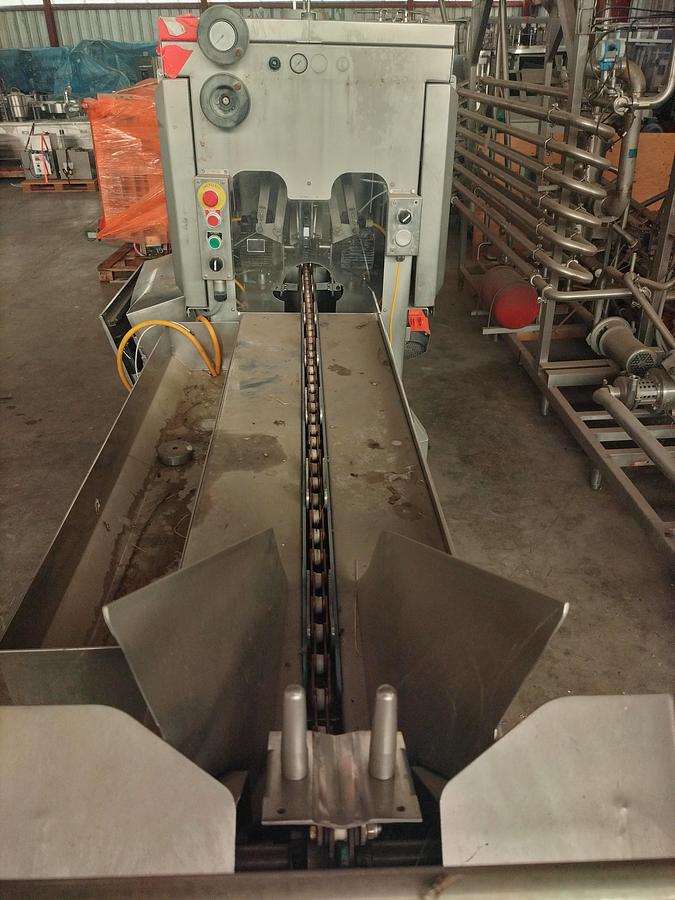 Used Peeler, Sormac, USM-S100, Onion Peeler, 6,000 Pounds per Hour #S745394