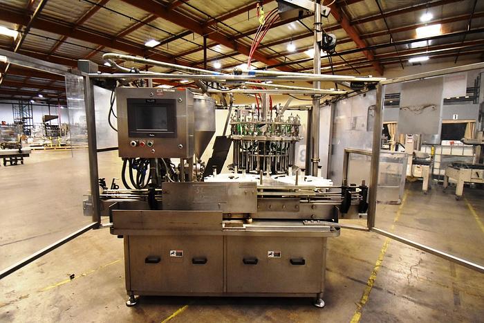 Used Filler, Liquid Filler, Pacific Packaging, 18 Head Filler, Rotary #5991072