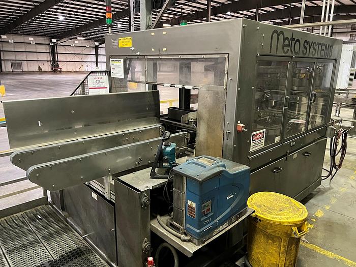 Used Case Former, Smurfit-Stone, Model Meta 150, Meta Systems, #5498630