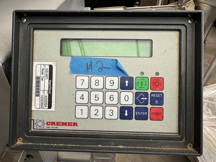 Used Counter, Tablets, Pills, 12-Lane, 2-Head Fill, Cremer, CF-1230 #5554570