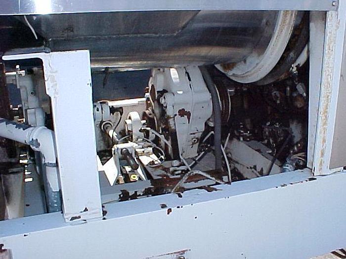 Used Peeler, Magnuson, Model HC, Magnuscrubber, #S581151