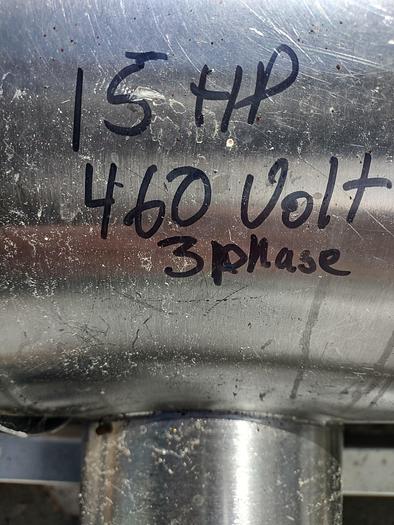 Used Pump, Positive, IDEX, Model S4L, Wright Flow #S745447