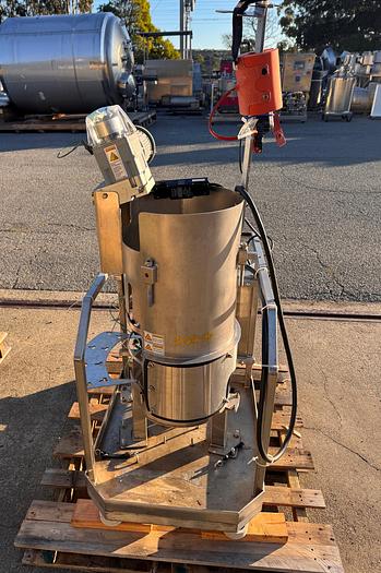 Used Reactor, 13.2 Gallon (50 Liter), Single Use, Stainless Steel, HyClone, 14" x 28" #5991242