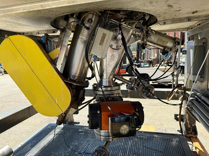 Used Dryer, Conical, 13.5 CF, Stainless Steel, Krauss Maffei, Titus-Mixer-Dryer #5562509