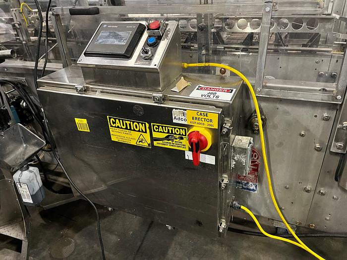 Used Cartoner, Adco, Model 15DBC-105-SS, Horizontal Load - #4585478