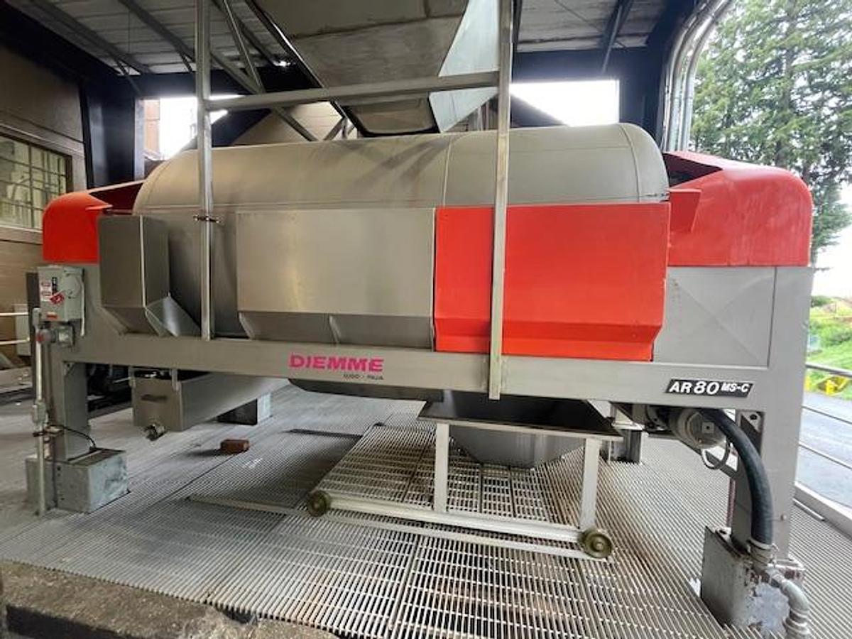 Used Press, Bladder, Diemme, AR 80 MS-C, Wine, Pneumatic, #5991881