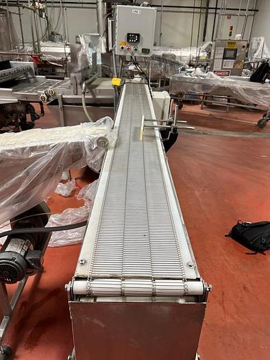 Used Sheeter, Colborne, Extruder, Filler, Conveyors, Waterfall Applicator, Pies