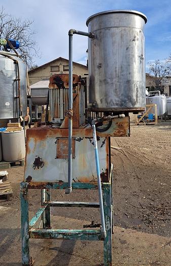 Used Mill, Dispersion, Kady, S/st, 30 HP, OC-30, Jkt, #Z468800