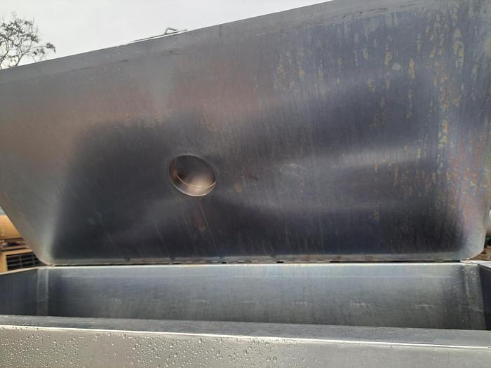 Used Kettle, 200 Gallon, S/St, Jkt, Horizontal Trough, Agitated #C745042